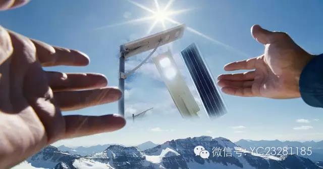 平板一體化：太陽能照明的未來。