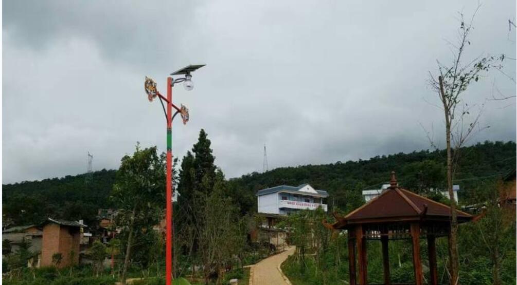 太陽(yáng)能路燈設(shè)計(jì)技術(shù)。